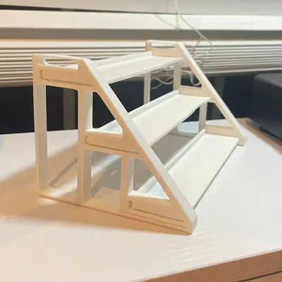 Kệ Trưng Bày Xe Diecast 3 Tầng (Tỷ Lệ 1:64)