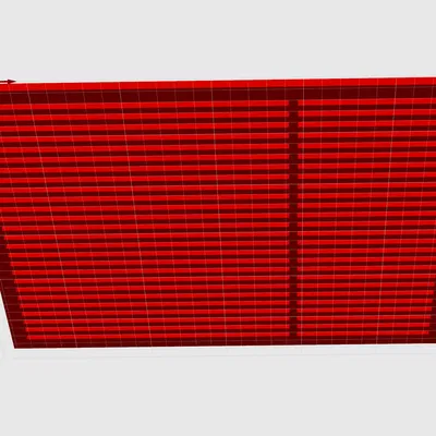 MÀNG LỌC MÁY HÚT MÙI CHỐNG DẦU MỠ 11x11.25 inch