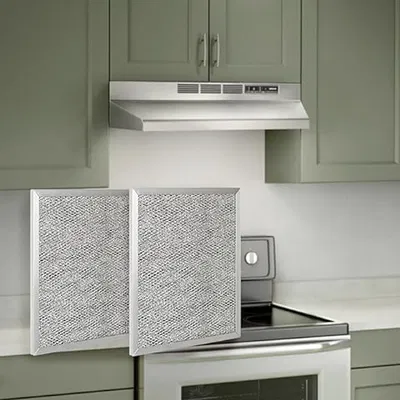 MÀNG LỌC MÁY HÚT MÙI CHỐNG DẦU MỠ 11x11.25 inch