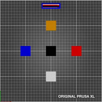 Kiểm tra lớp đầu tiên XL 5 đầu phun
