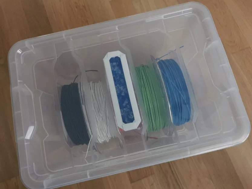 Hộp đựng hạt hút ẩm cho hộp filament - Image 1