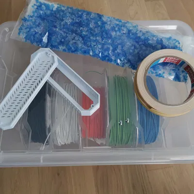 Hộp đựng hạt hút ẩm cho hộp filament