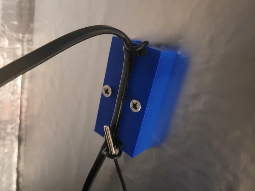 Hệ thống buồng nóng chủ động bằng bóng đèn và rơ le nhiệt cho CR-10V3 - Image 3