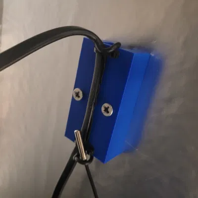 Hệ thống buồng nóng chủ động bằng bóng đèn và rơ le nhiệt cho CR-10V3