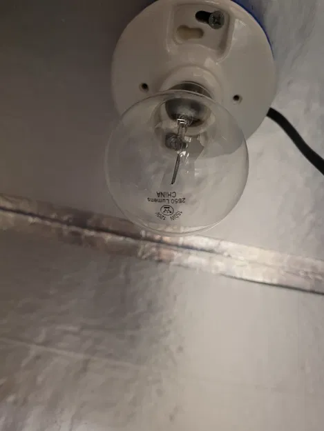 Hệ thống buồng nóng chủ động bằng bóng đèn và rơ le nhiệt cho CR-10V3 - Image 6