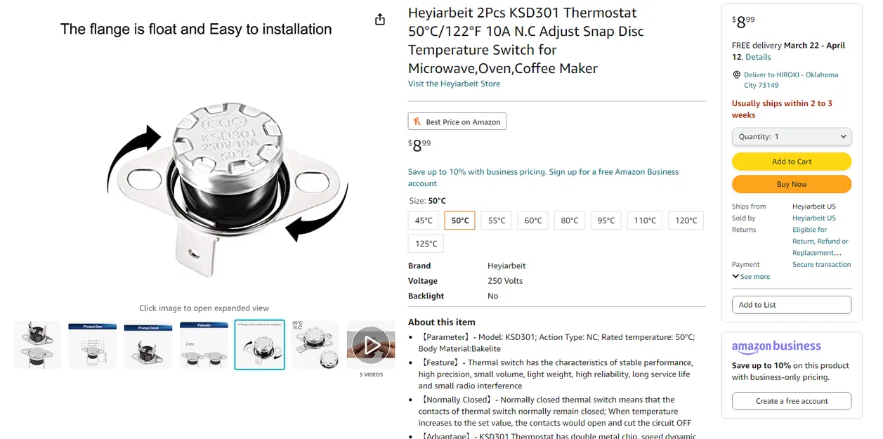 Hệ thống buồng nóng chủ động bằng bóng đèn và rơ le nhiệt cho CR-10V3 - Image 8