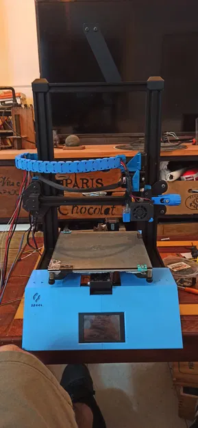 Mod Tronxy XY2: Nâng Cấp Giao Diện Giống Artillery Hornet - Image 3