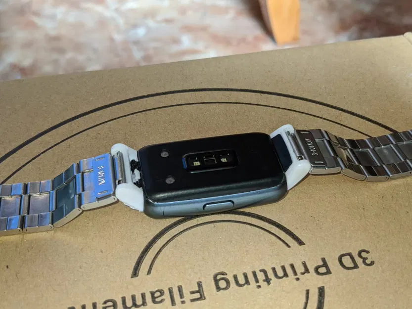 Đầu Nối Dây Đeo Đồng Hồ Huawei Honor Band 6 - Hàng Chế Tạo - Image 9