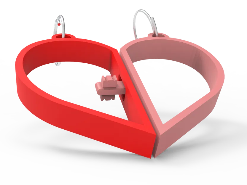 Móc Khóa Tình Nhân - Image 1