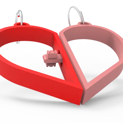 Móc Khóa Tình Nhân