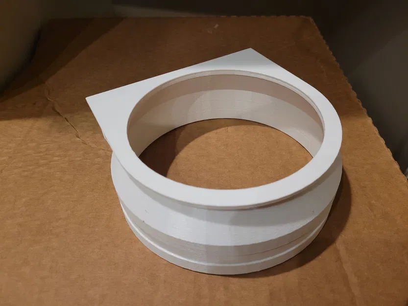 Adapter Nối Ống Xả Máy Lạnh Di Động Sang Ống Máy Sấy 6 Inch FRA113PT1 - Image 1