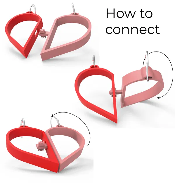 Móc Khóa Tình Nhân - Image 2