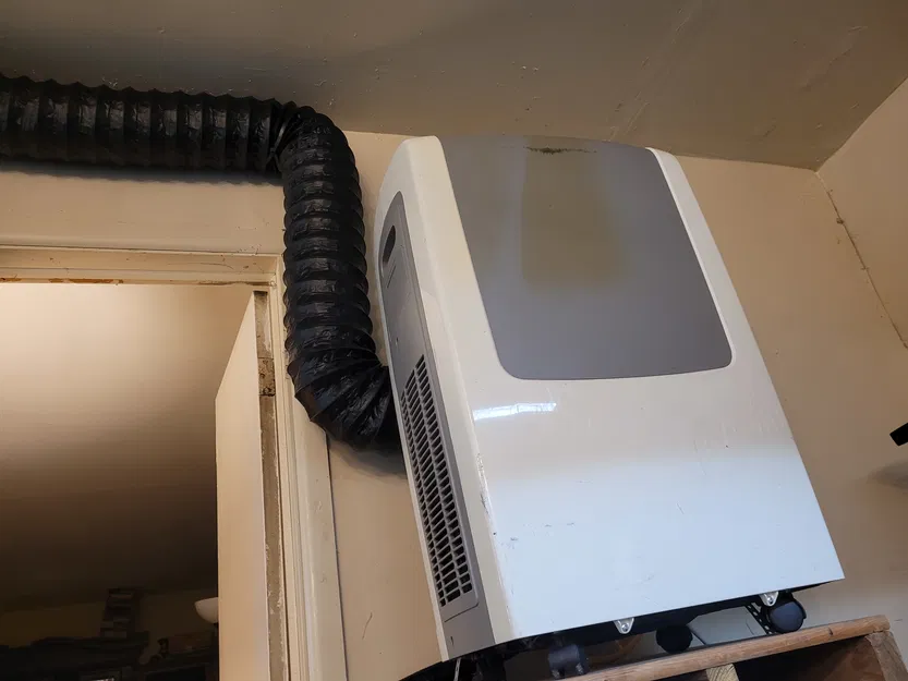 Adapter Nối Ống Xả Máy Lạnh Di Động Sang Ống Máy Sấy 6 Inch FRA113PT1 - Image 2