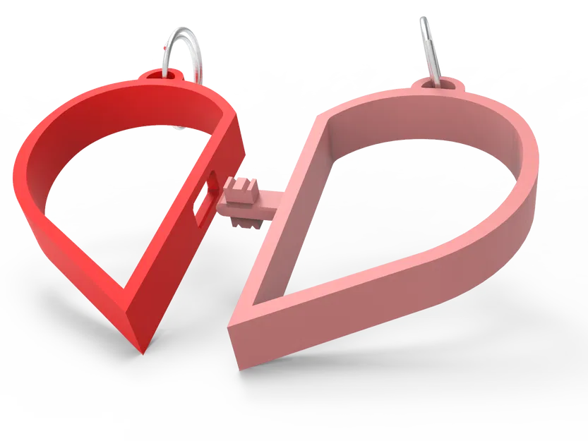 Móc Khóa Tình Nhân - Image 3