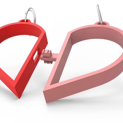 Móc Khóa Tình Nhân