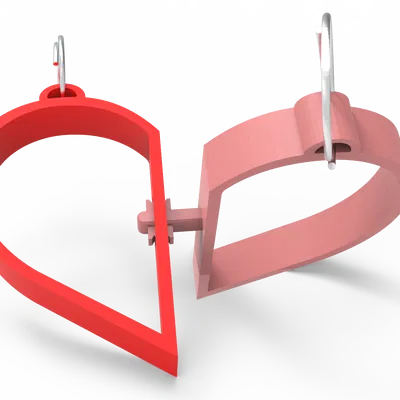 Móc Khóa Tình Nhân