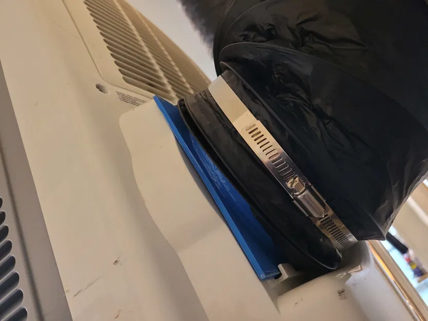 Adapter Nối Ống Xả Máy Lạnh Di Động Sang Ống Máy Sấy 6 Inch FRA113PT1 - Image 3