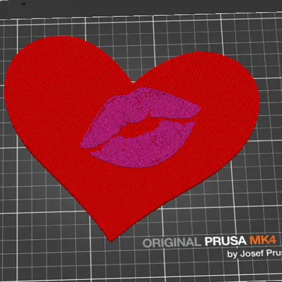 Nụ hôn Trái tim của em