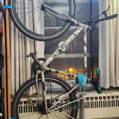 Giá Treo Xe Đạp Đứng Purdue Bed