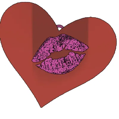 Nụ hôn Trái tim của em