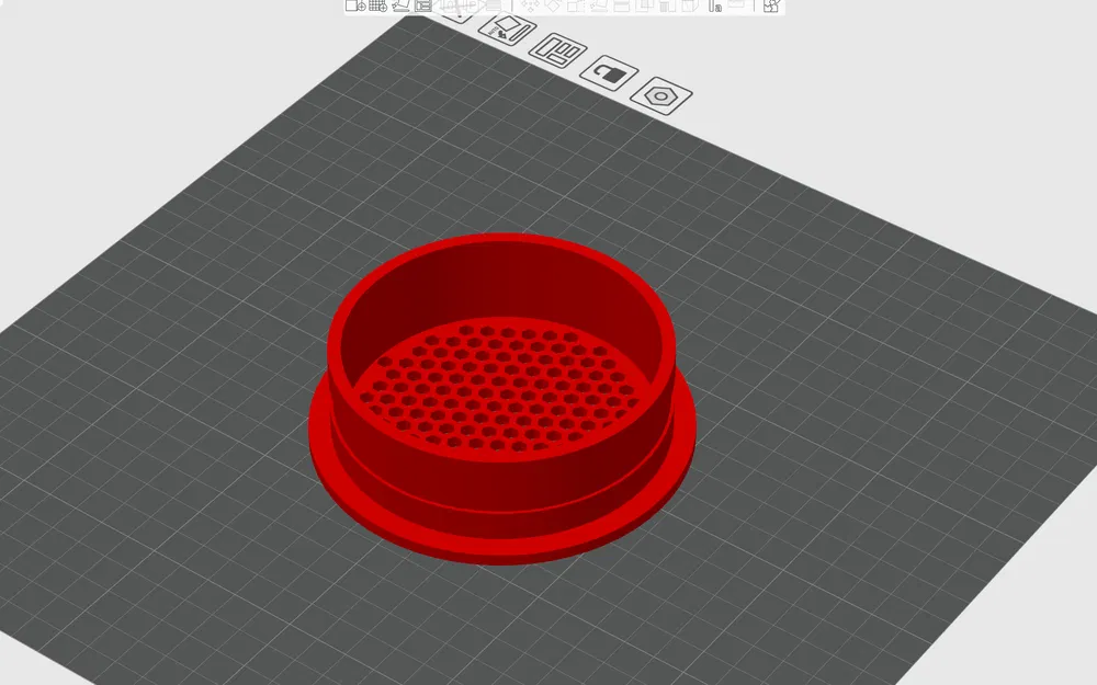 Ống Thông Hơi Xả Máy Sấy 4inch Cho Tường Hoặc Ván Ép - Image 1