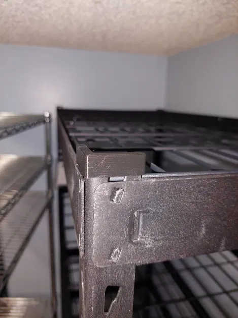 Chân đế và Nắp chụp cho Kệ kho Home Depot - Image 4