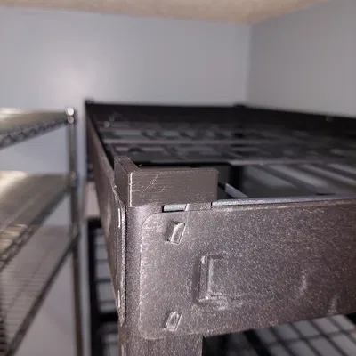 Chân đế và Nắp chụp cho Kệ kho Home Depot