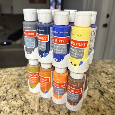 Khay đựng 8 chai sơn acrylic 2oz