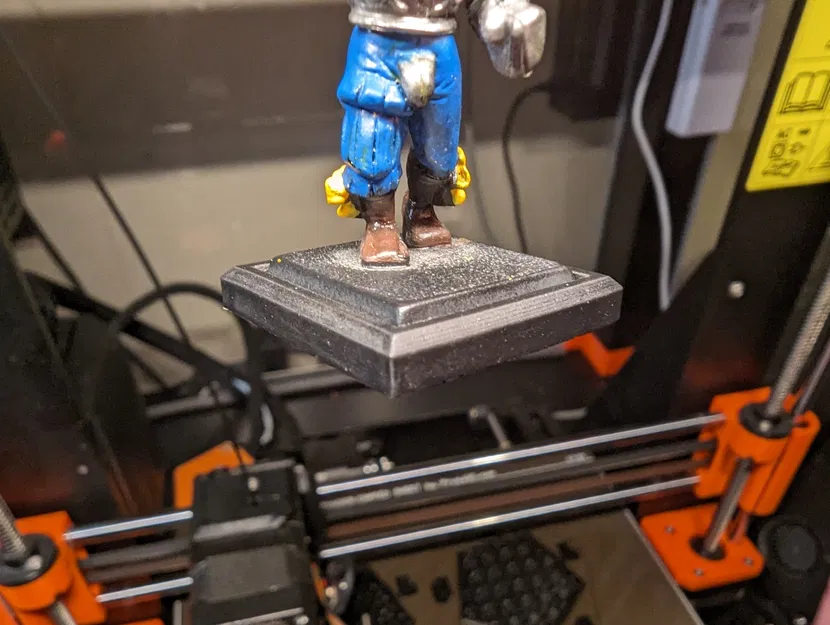 Bộ Chuyển Đổi Đế Vuông Warhammer Old World Từ 20mm Sang 25mm - Image 3