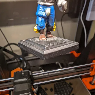 Bộ Chuyển Đổi Đế Vuông Warhammer Old World Từ 20mm Sang 25mm