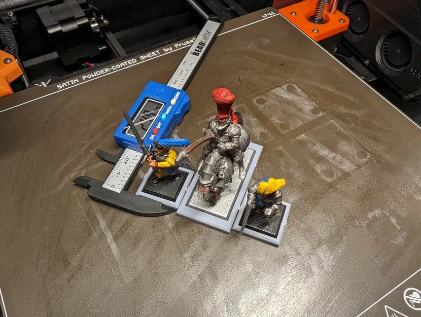 Bộ Chuyển Đổi Đế Vuông Warhammer Old World Từ 20mm Sang 25mm - Image 4