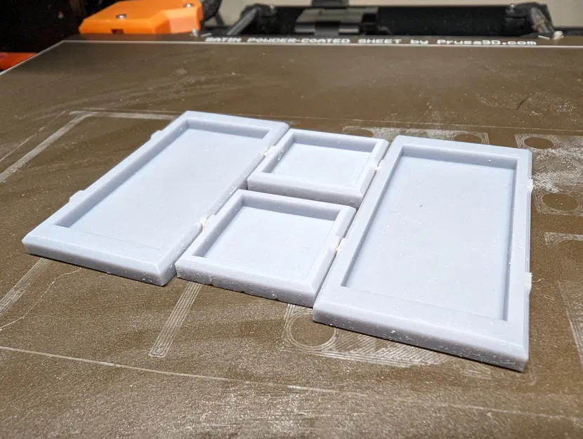 Bộ Chuyển Đổi Đế Vuông Warhammer Old World Từ 20mm Sang 25mm - Image 8