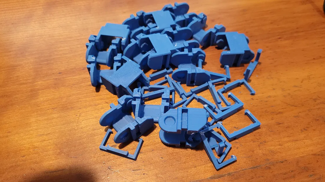 Mắt Xích Dây Xích Cho Đầu Nóng CR-10 V3 - Image 3