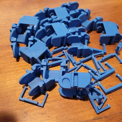 Mắt Xích Dây Xích Cho Đầu Nóng CR-10 V3