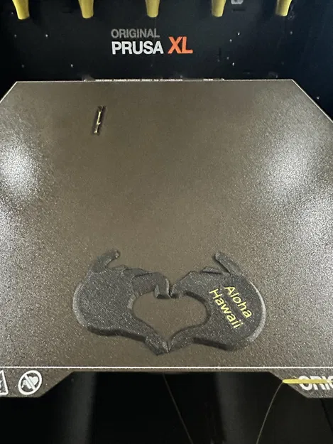 Trái tim Hawaii sign "shaka" kép - Image 2