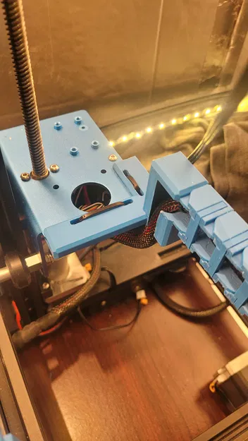 Mắt Xích Dây Xích Cho Đầu Nóng CR-10 V3 - Image 4