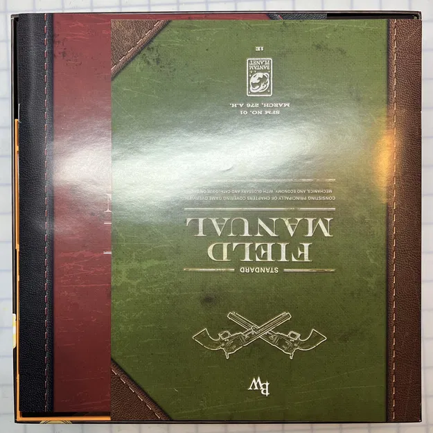 Insert Hộp Game Bantam West Shadow Governors - Bọc Bài Đầy Đủ - Image 8