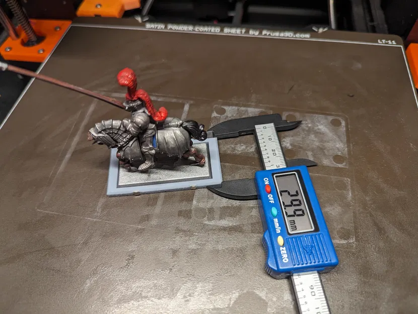 Bộ Chuyển Đổi Đế Vuông Warhammer Old World 25x50mm sang 30x60mm - Image 3