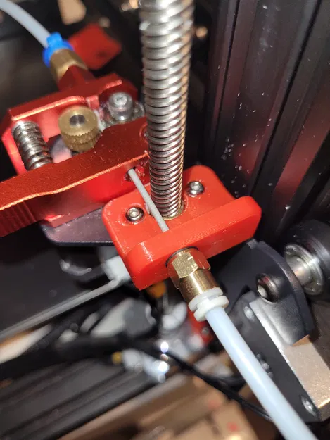 Chắn hướng dây Filament cho Ender 3 pro dùng ống PTFE - Image 2