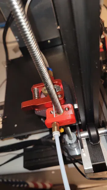 Chắn hướng dây Filament cho Ender 3 pro dùng ống PTFE - Image 3