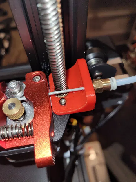 Chắn hướng dây Filament cho Ender 3 pro dùng ống PTFE - Image 5