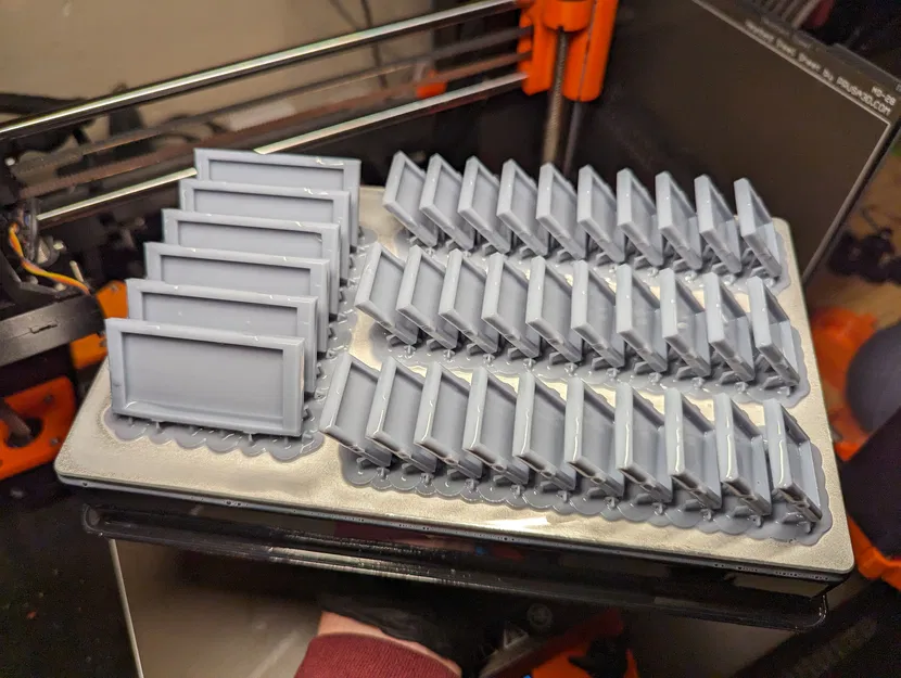 Bộ Chuyển Đổi Đế Vuông Warhammer Old World 25x50mm sang 30x60mm - Image 6