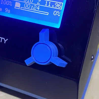 Núm Xoay LCD / Điều Khiển CR-10 3 Cánh