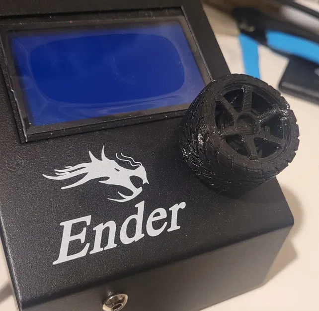 Nút Xoay Điều Khiển Bánh Xe Ô Tô cho Ender 3/CR-10 - Image 1