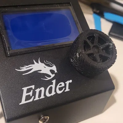 Nút Xoay Điều Khiển Bánh Xe Ô Tô cho Ender 3/CR-10