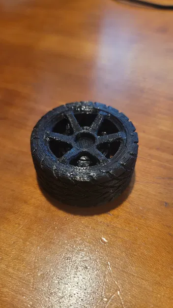 Nút Xoay Điều Khiển Bánh Xe Ô Tô cho Ender 3/CR-10 - Image 2