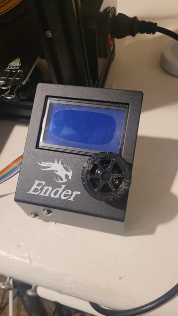 Nút Xoay Điều Khiển Bánh Xe Ô Tô cho Ender 3/CR-10 - Image 3