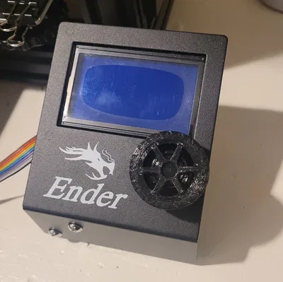 Nút Xoay Điều Khiển Bánh Xe Ô Tô cho Ender 3/CR-10