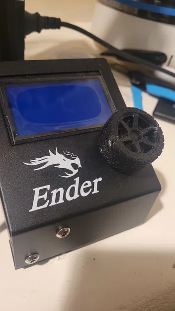 Nút Xoay Điều Khiển Bánh Xe Ô Tô cho Ender 3/CR-10 - Image 4