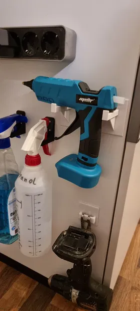 Giá Đỡ Súng Bắn Keo Nến, Keo Dán & Makita - Image 2